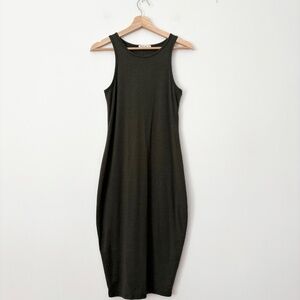 Marine layer bodycon midi dress
